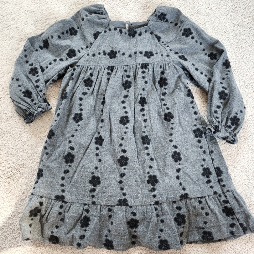 Zara Toddler Long Sleeve Dress - Size 3 - 4